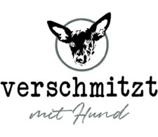 verschmitzt mit Hund - Logo
